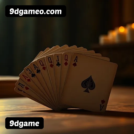 Comparação APP mobile vs versão web da 9dgame